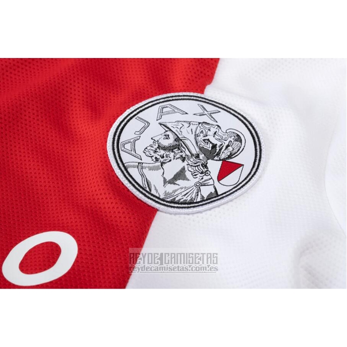 Camiseta De Futbol Ajax Primera 2021-2022